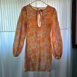 Sabo skirt retro dress